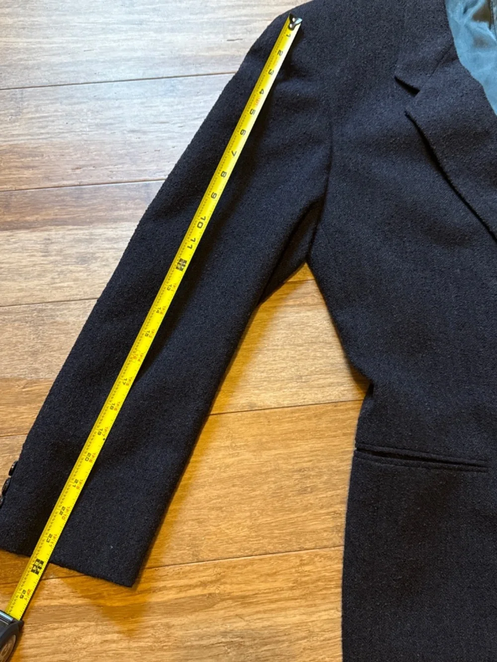 Vintage MANI by Armani Men's 40R Wool Blazer Saks Fifth Ave, Made in Italy